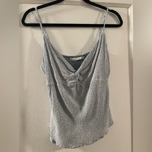 Abercrombie & Fitch Floral Knot tank